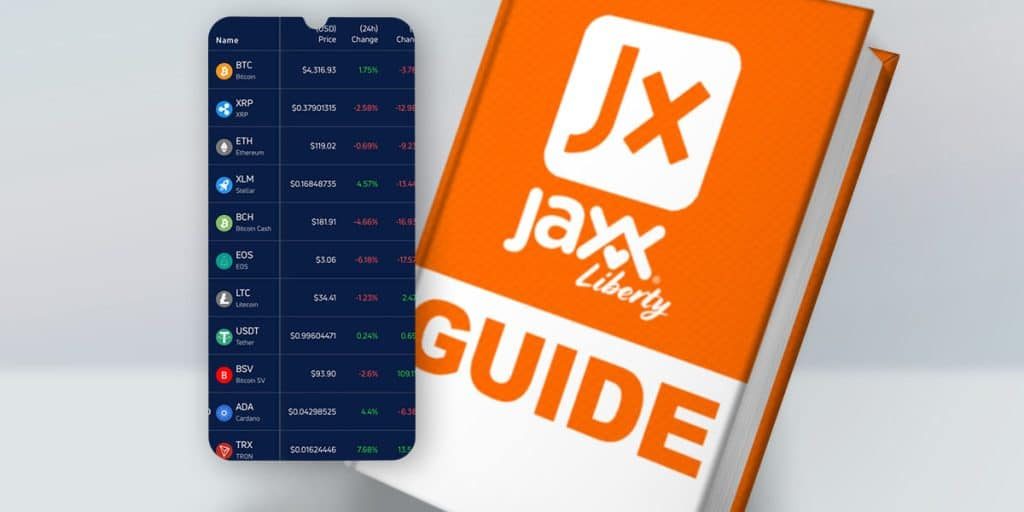 Тестирование кошелька Jaxx: наш опыт!