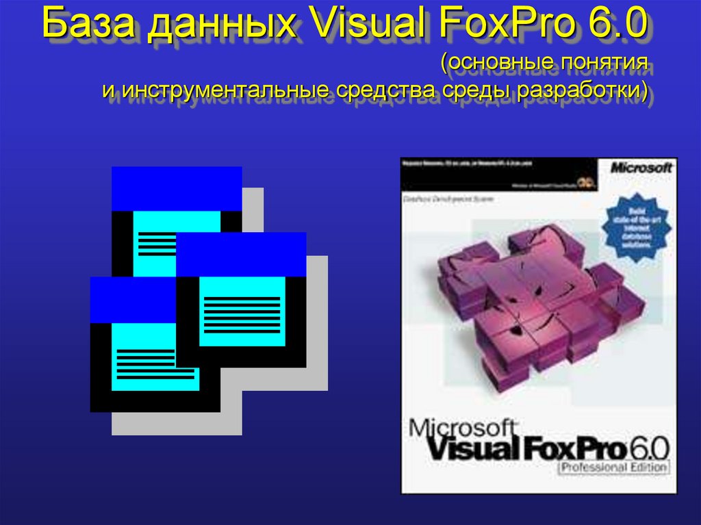 Visual Foxpro 7: Жоғары өнімділік деректер қорын әзірлеу құралы