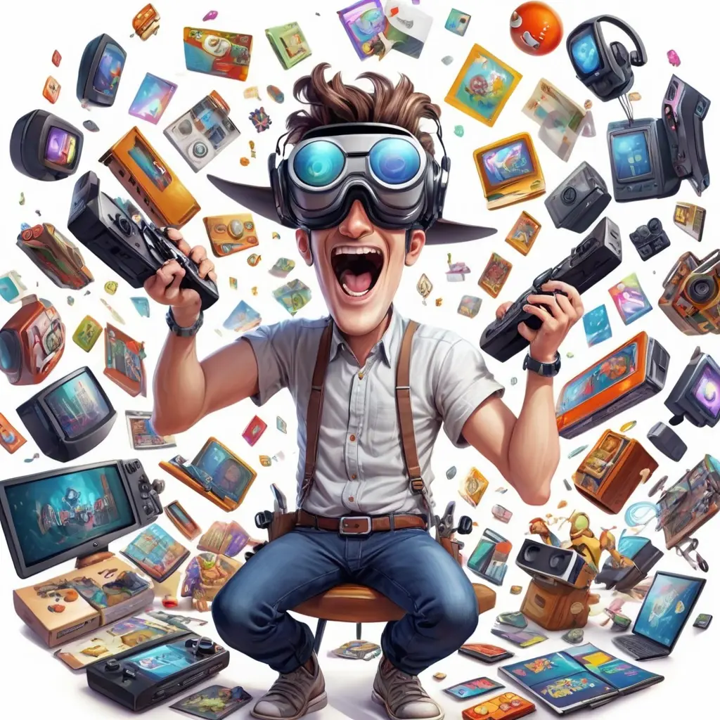 Распродажа лучших VR-игр: погрузитесь в новый мир прямо сейчас
