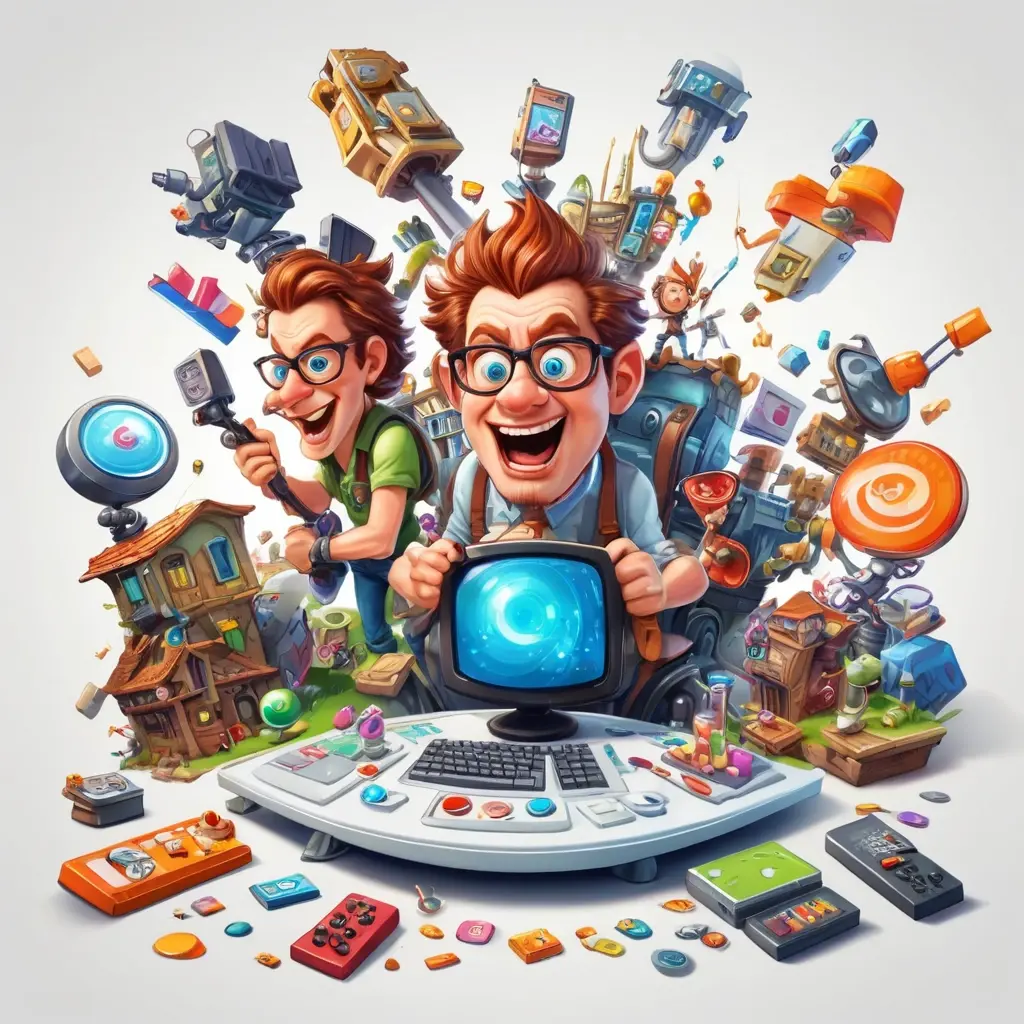 Как геймдизайнеры создают захватывающие игровые сценарии