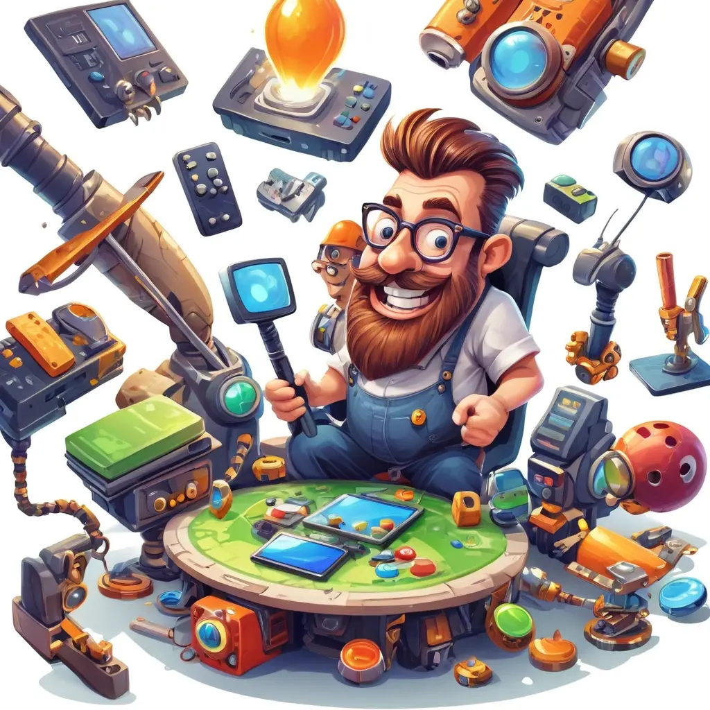 Новые инструменты для геймдевелоперов, облегчающие создание игр