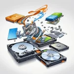Как выбрать жесткий диск и SSD для балансировки скоростных и вместительных характеристик