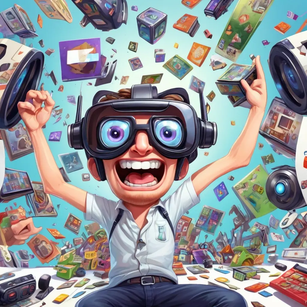 Распродажа игр для VR-гарнитур: лучшие предложения для виртуальной реальности