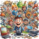 Анонсы новых игровых серий и продолжений популярных франшиз