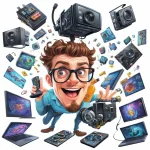 Как современные видеокарты меняют индустрию виртуальной реальности и видеомонтажа